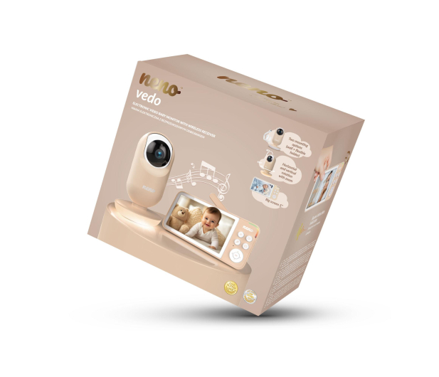 Neno Niania elektroniczna Vedo Cream kremowa - 1360060 - zdjęcie 8